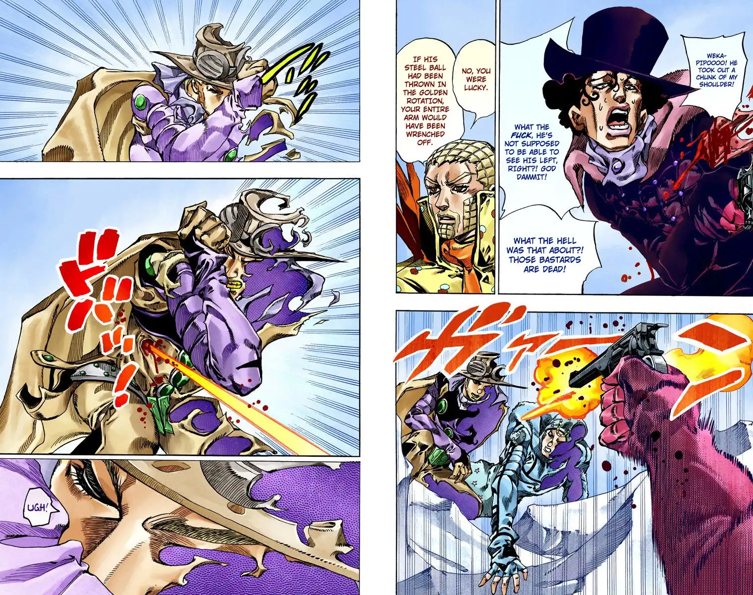 Steel Ball Run Chapter 53 17